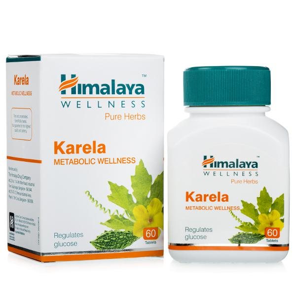 Himalaya, Карела - для снижения сахара в крови, 60 таблеток