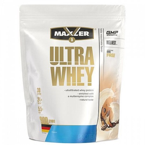 Maxler Протеин, Ultra Whey 900 гр