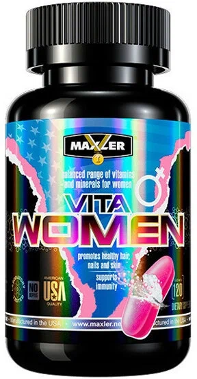 Maxler Vita Women (120 капсул)