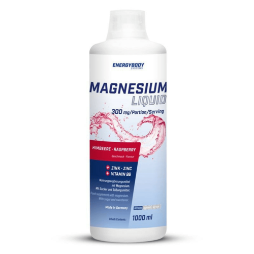 Energybody Systems Жидкий Магний, Magnesium Liquid 1000 мл