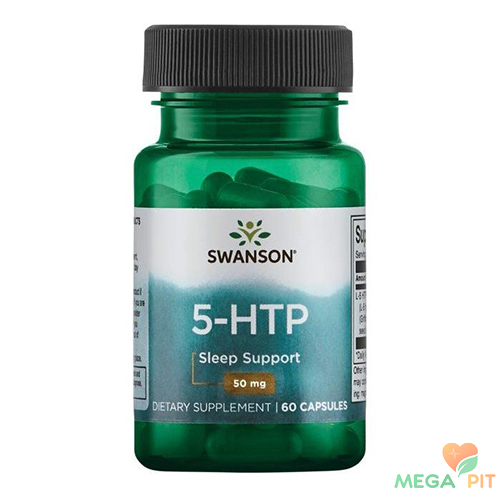 Swanson 5-HTP 50 мг, 60 капсул