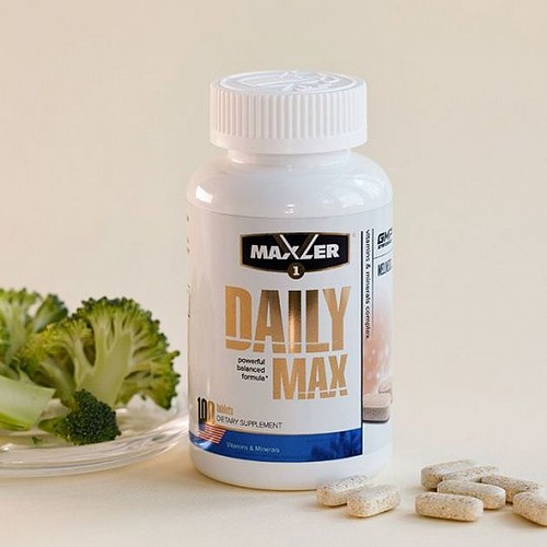 Maxler Мультивитамины, Daily Max 100 таблеток