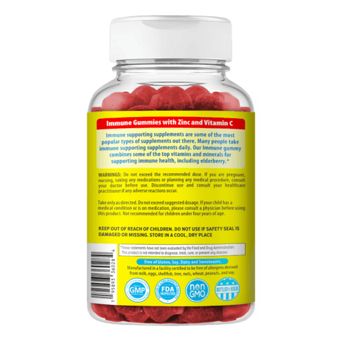 Proper Vit for Kids Elderberry+Vitamin C, витамин С с бузиной ,60 мармеладных конфет