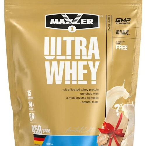 Maxler Протеин, Ultra Whey 450 гр, пакет