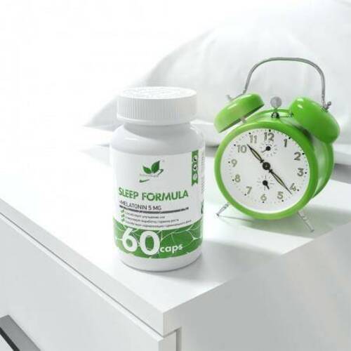 NaturalSupp Комплекс для Сна, Sleep Formula 60 капсул