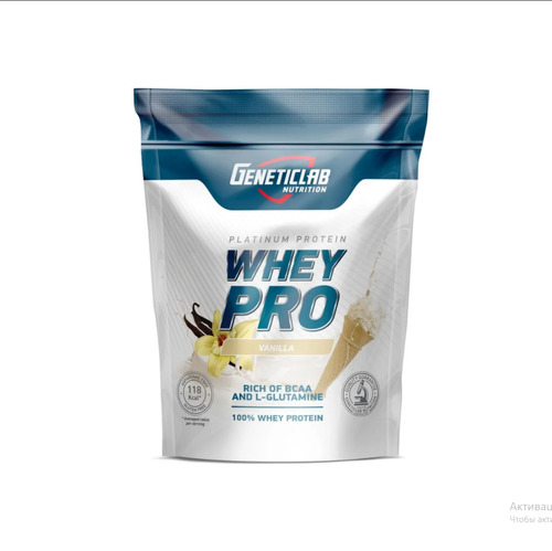 Geneticlab Nutrition Протеин, Whey Pro 1000 гр