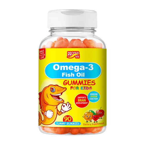 Proper Vit Омега-3 для детей, 90 мармеладных конфет