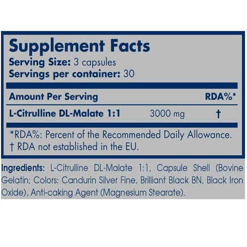 Scitec Nutrition Citrulline Malate, Цитрулин малат  90 капсул