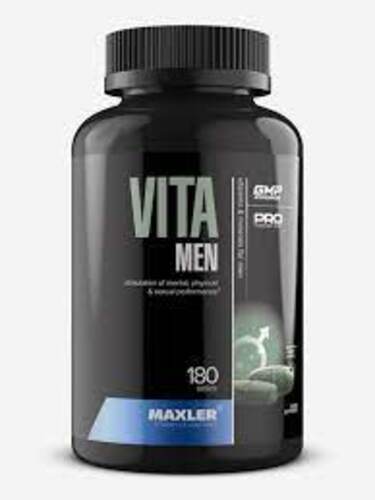 Maxler Мультивитамины для Мужчин, Vita Men 180 таблеток