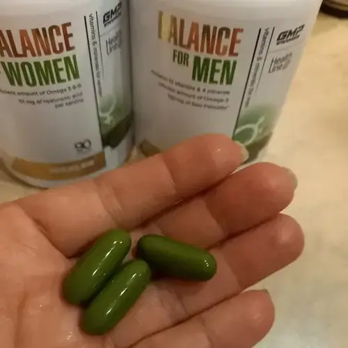 Maxler Мультивитамины для Мужчин, Balance for Men 90 капсул