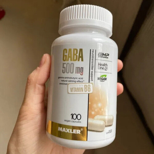Maxler ГАБА 500 мг, 100 капсул