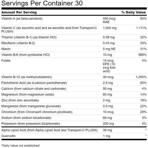 Swanson Витамин C + Электролиты, Energy 30 стиков