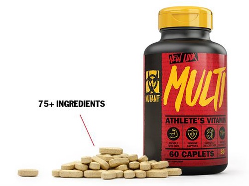 Mutant Nutrition Мультивитамины, Multi 60 таблеток