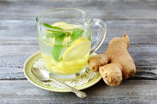 Polezzno Чай Имбирь и лимонник в пакетиках,.40 гр