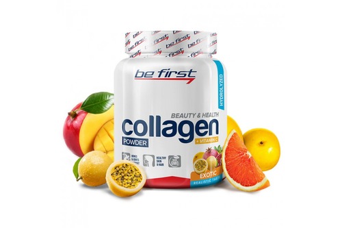 Be First Коллаген + Витамин С,  200 гр