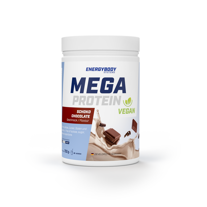 Energybody Systems Протеин Веган, Mega Protein Vegan 750 гр