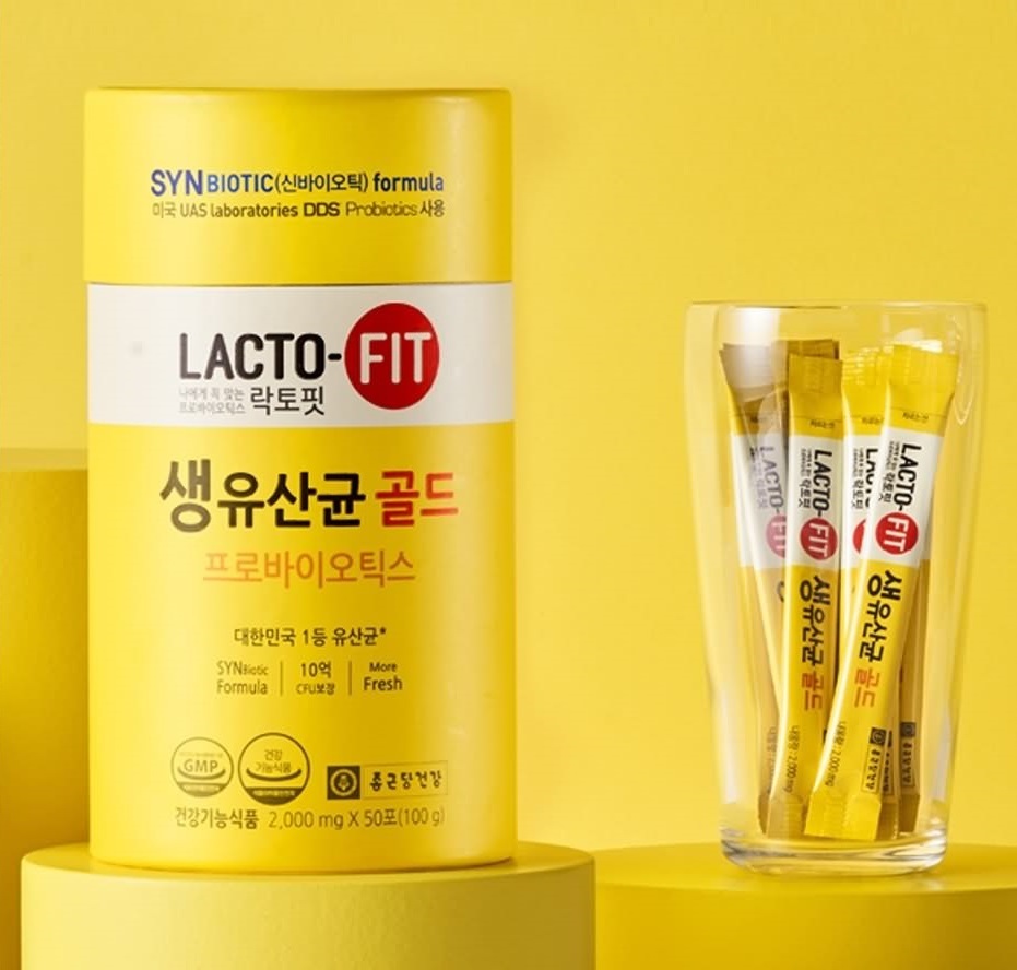 Lacto Fit Пробиотики 2 гр * 50 шт, Корея