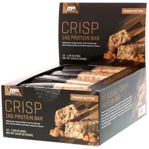 MusclePharm Combat Crisp Protein Bar 12*45 гр