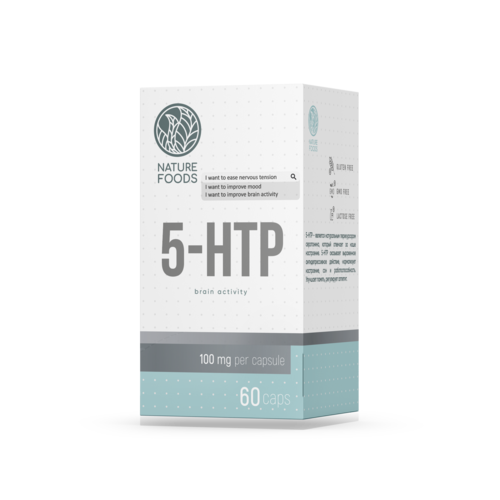 Nature Foods 5-HTP 100 мг, 60 капсул