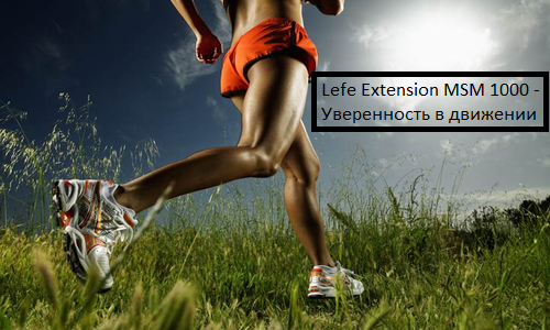 Life Extension MSM 1000 мг, 100 капсул