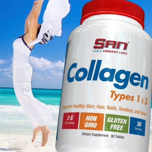 SAN Collagen Types 1 & 3, 90 табл.