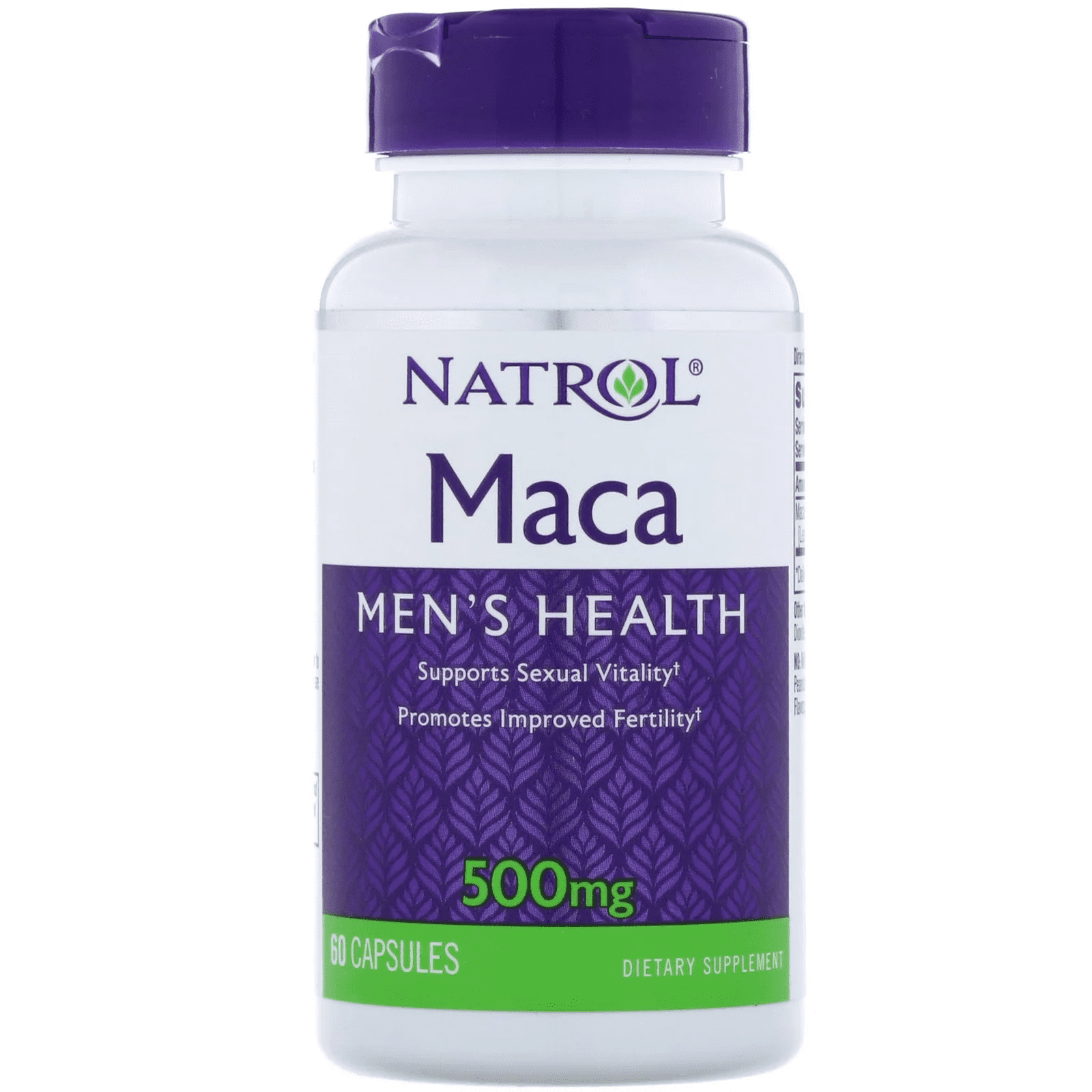 Natrol Maкa 500 мг, 60 капсул EXP 02/23