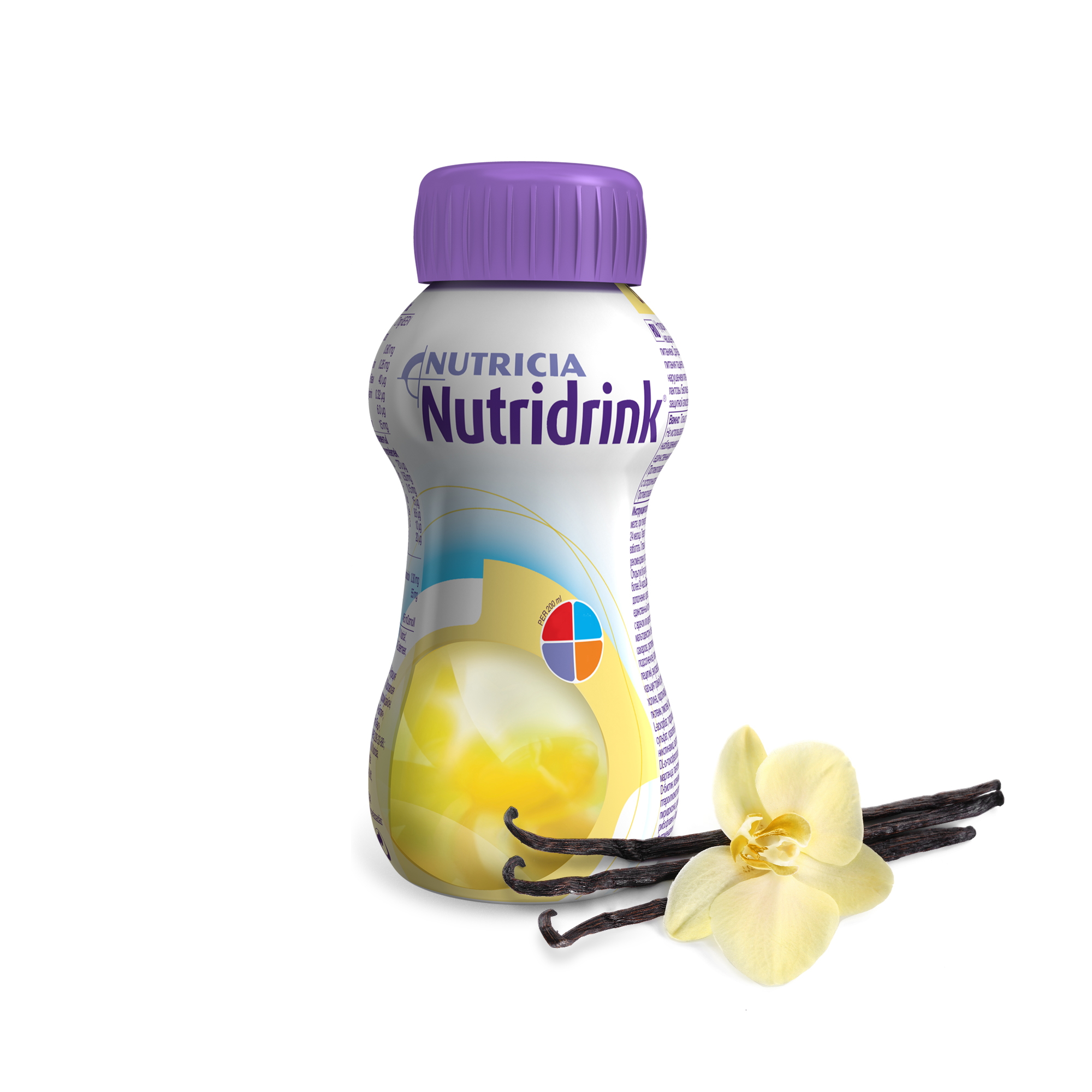 Nutricia, Нутриция Нутридринк Высококалорийная смесь бут, 200 мл