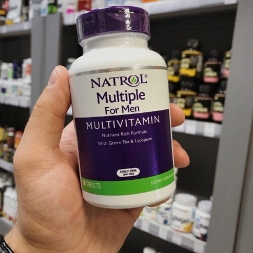 Natrol Мультивитамины для Мужчин, 90 таблеток