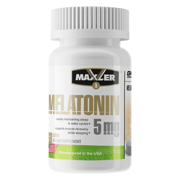 Maxler Мелатонин 5 мг, 60 таблеток