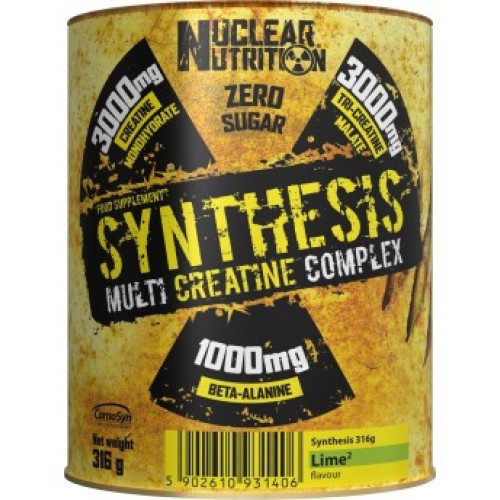 NUCLEAR NUTRITION SYNTHESIS Multi Creatine Complex, Креатин 316 гр