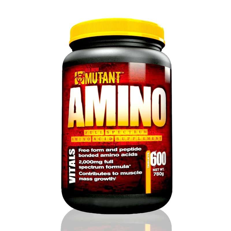 Mutant Nutrition Аминокислотный комплекс, Amino 600 таблеток