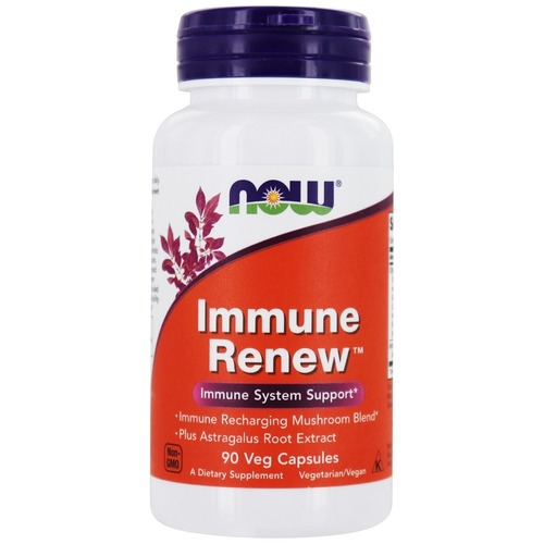 Now Foods Immune Renew - для Иммунитета, 90 капсул