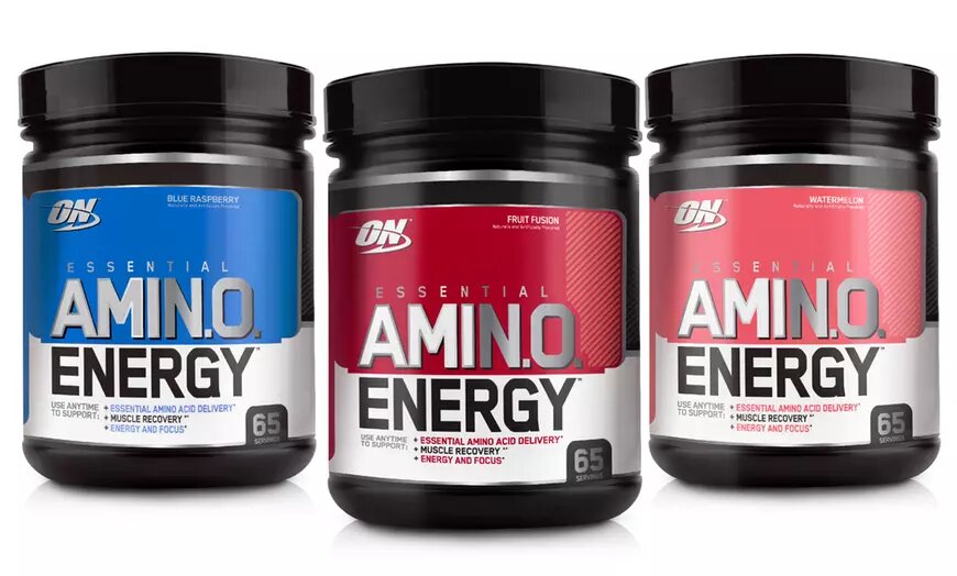 Optimum Nutrition Аминокислоты, Amino Energy 585 гр
