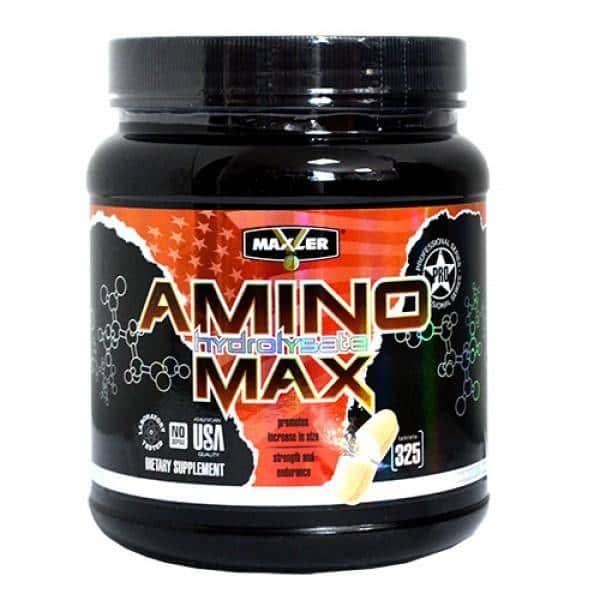 Maxler Аминокислоты, Amino Max 325 таблеток