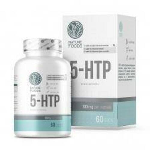 Nature Foods 5-HTP 100 мг, 60 капсул