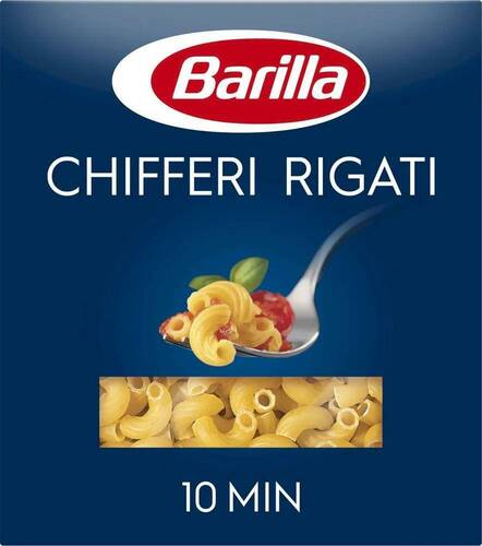 BARILLA Паста Chifferi Rigati n. 41 (Киффери Ригати 41), 450 гр