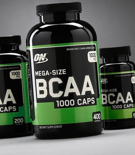 Optimum Nutrition BCAA 1000 Caps, 400 капсул