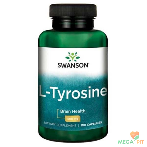 Swanson L-Тирозин 500 мг, 100 капсул