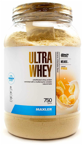 Maxler Протеин, Ultra Whey 750 гр 