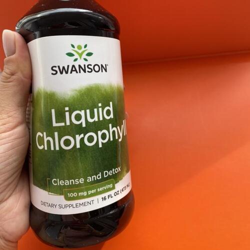 Swanson Хлорофилл жидкий  100 мг, 473 мл