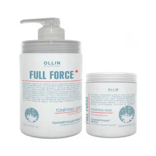 OLLIN Professional Full Force Тонизирующая маска с экстрактом пурпурного женьшеня, 650 мл