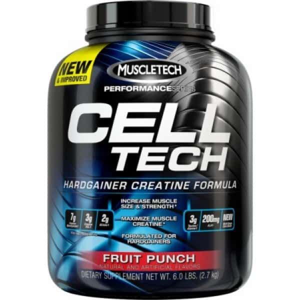 MuscleTech Креатин, Cell-Tech Performance Series 2700 гр 