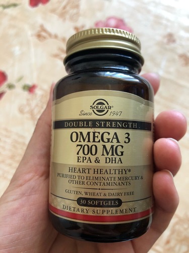 Solgar Омега-3 700 мг, 30 капсул