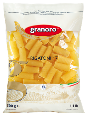 Granoro Паста Rigatoni n.17 (Ригатони 17), 500 гр