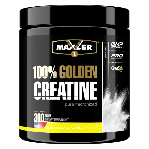 Maxler Креатин Моногидрат, 100% Golden Creatine 300 гр