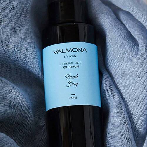  VALMONA Сыворотка для волос СВЕЖИЙ ЗАЛИВ, Ultimate Hair Oil Serum Fresh Bay 100 мл