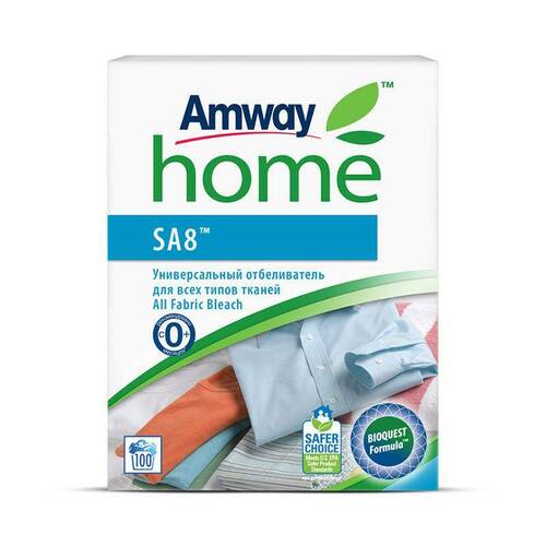 Amway, SA8 Универсальный отбеливатель для всех типов тканей 1 кг