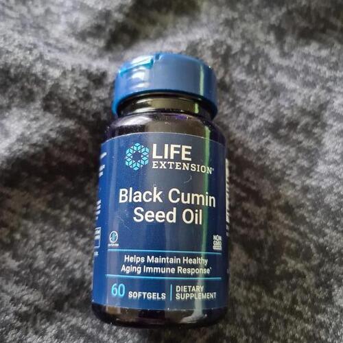 Life Extension Масло семян черного тмина, 60 капсул