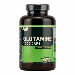 Optimum Nutrition L-Глютамин, 120 капсул