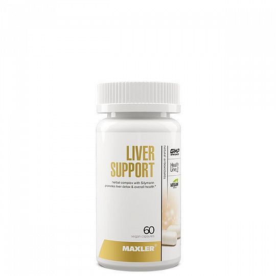 Maxler Витамины для печени, Liver Support 60 капсул